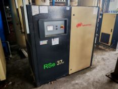 (2021) Ingersoll Rand RSe37n packaged air compressor with receiver