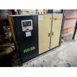 (2018) Ingersoll Rand RS30i packaged air compressor with receiver