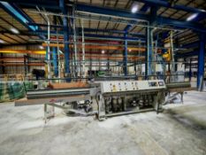 (2024) Schiatti Angelo FPS.20.RS Vertical Straight Line Glass Edging Machine