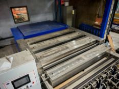 (2022) Malnati 2300 TN Brush Horizontal Glass Washer