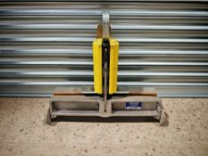 RBB mechanical glass lifting clamp