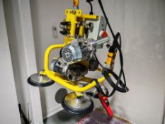 RBB glass vacuum lifter with chain hoist