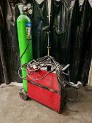 Lincoln Electric Powertec 300C MIG welder
