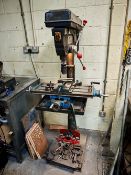 Clarke Metalworker CDP501F pillar drill