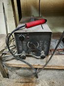SIP TIG welder single phase 16A with workbench and vice
