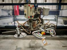 Turbo Vacuumentation glass vacuum lifter with chain hoist