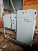 (2019) Munters MLT1400 Plus dehumidifier with Galletti air conditioning unit