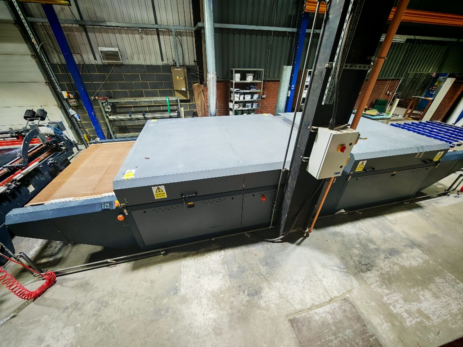 (2017) Sanco Drying Solutions CB190 drying tunnel - Image 2 of 18