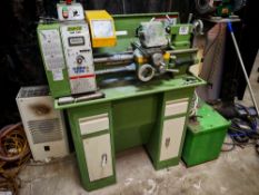 Warren Machine Tools Warco WM 240 mini lathe