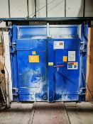 EFCO Gas heat soak furnace with loading trolley
