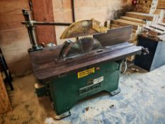 Wadkin SR 1148 industrial table saw