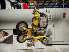 RBB glass vacuum lifter with chain hoist