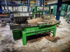 (2024) Adelio Lattuada Delta M4 Radius Corner Machine