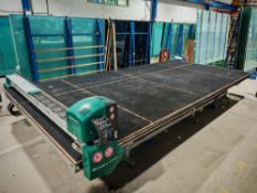 (2015) Bottero 353 BCS-J CNC Glass Cutting Machine