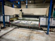 (2009) Intermac Master 43V CNC Vertical Glass Machining Centre