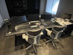 Audio Mixing and Technical Equipment Contents of Studio 3 - Dolby Suite (Location:Second Floor)