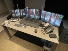 Audio Mixing and Technical Equipment Contents of the Editing Room (Location:Third Floor)