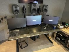 Audio Mixing and Technical Equipment Contents of Studio 6 (Location:Third Floor)