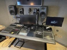 Audio Mixing and Technical Equipment Contents of Studio 7 (Location:Third Floor)