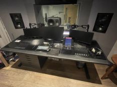 Audio Mixing and Technical Equipment Contents of Studio 9 (Location: Ground Floor)