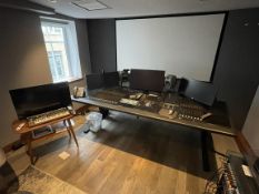 Audio Mixing and Technical Equipment Contents of Studio 4 (Location:Second Floor)