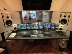 Audio Mixing and Technical Equipment Contents of Studio 2 (Location:First Floor)