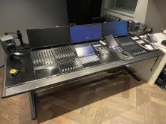 Audio Mixing and Technical Equipment Contents of Studio 5 (Location:Third Floor)