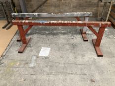 (2) Steel Framed Trestle's