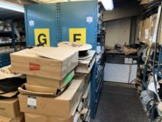 (2) Bay of Storage Racking to Include: