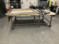 Fabricated Steel Workbench