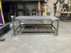 Fabricated Steel Workbench