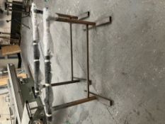 (2) Steel Framed Trestle's
