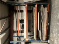 1 Bay of 3 Tier Bolted Steel Warehouse Racking