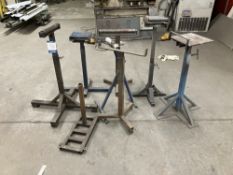 (7) Various Roller Stands