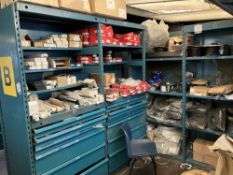 (2) Bay of Storage Racking to Include: