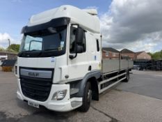 DAF CF230 4x2 Dropside Wagon - YW66 HKP