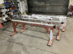 (4) Steel Framed Trestle's
