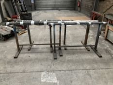 (4) Steel Framed Trestle's