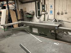 Altendorf Horizontal Panel Saw