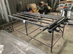 Fabricated Steel Workshop Welding Bench Frame