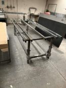 Fabricated Steel Welding Table Frame