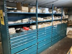Bay of Storage Racking to Include: