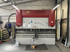 Morgan Rushworth CNC Hydraulic Press Brake