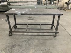 Mobile Fabricated Steel Workbench