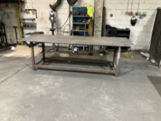 Fabricated Steel Workbench