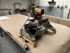 Dewalt Portable Pull Down Chop Saw
