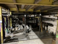 Quantity of Various Lifting Equipment