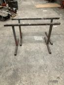 (2) Steel Framed Trestle's