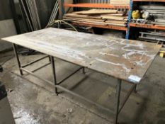 Fabricated Steel Workshop Welding Bench