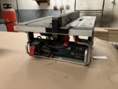 Bosch Portable Table Saw